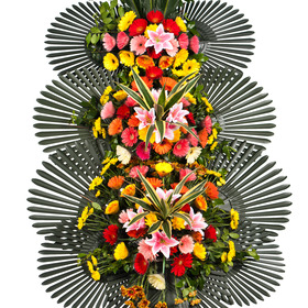 축하화환(새꽃)